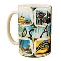 Americaware Americaware SMLAC02 Los Angeles 18 oz Tall Color Etched Mug SMLAC02